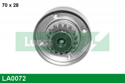 LUCAS ENGINE DRIVE la0072 -  Паразитный / ведущий ролик, поликлиновой ремень